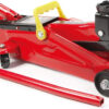 3 Ton Low Profile, Aluminum and Steel Racing Floor Jack with Dual Pistons Quick Lift Pump for Sport Utility Vehicle, Lifting Range 3-15/16" min to...