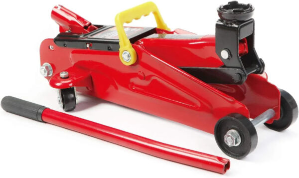 3 Ton Low Profile, Aluminum and Steel Racing Floor Jack with Dual Pistons Quick Lift Pump for Sport Utility Vehicle, Lifting Range 3-15/16" min to...