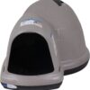 Petmate Indigo Dog House (Igloo Dog House, Made in USA with 90% Recycled Materials, All-Weather Protection Pet Shelter) for XL Dogs -90 to 125...