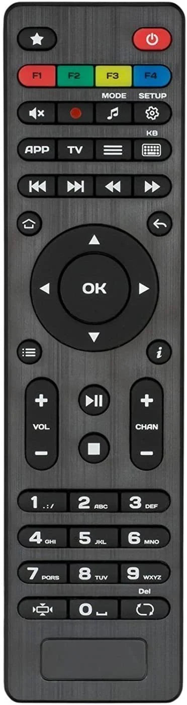 IPTV Box + in Built WiFi + HDMI Cable + Remote + Power Adapter
