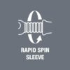 5003594001 8100 SB 2 Zyklop 3/8" Metric Ratchet Set ( Piece of 43)