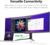 INNOCN 49" Curved Gaming Monitor, 144Hz, HDR400, USB-C, 49C1G