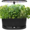 AeroGarden Bounty Basic - Indoor Garden with LED Grow Light
