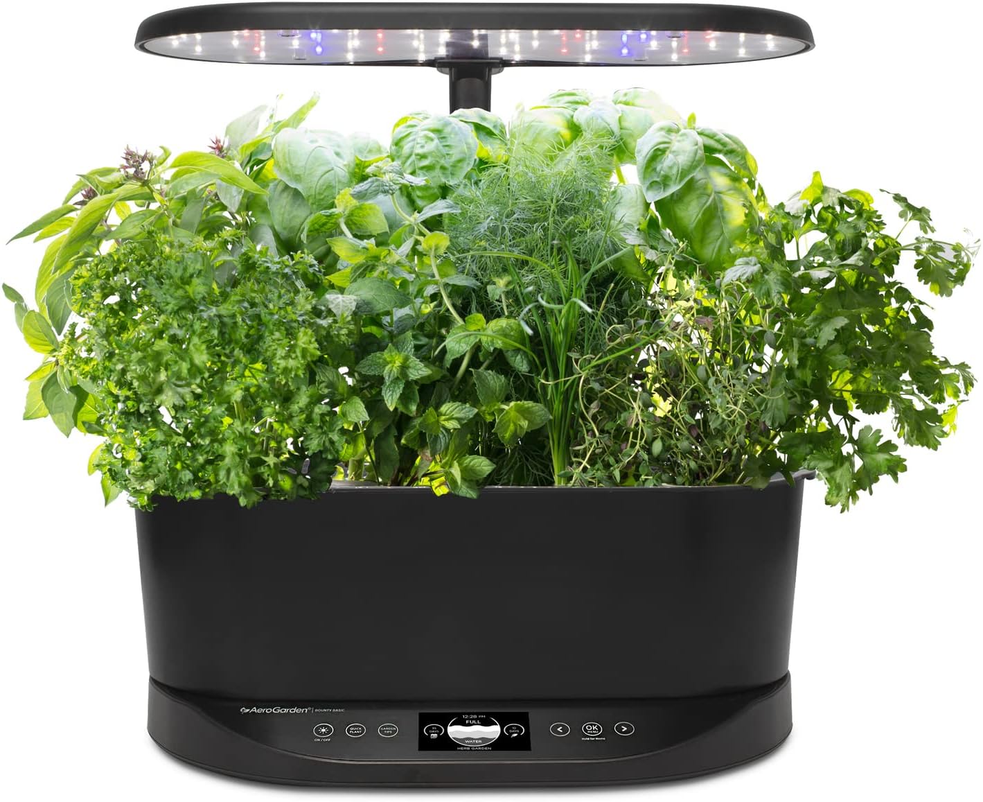 2fc4f9cd93798e926c0015d987b549fc5f9b421815036568aace07ff4fede422 AeroGarden Bounty Basic - Indoor Garden with LED Grow Light