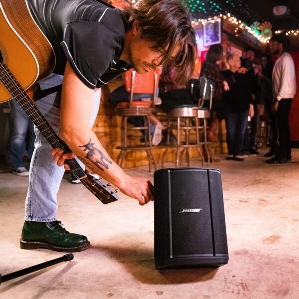 Pro+ Portable Bluetooth PA Speaker Black