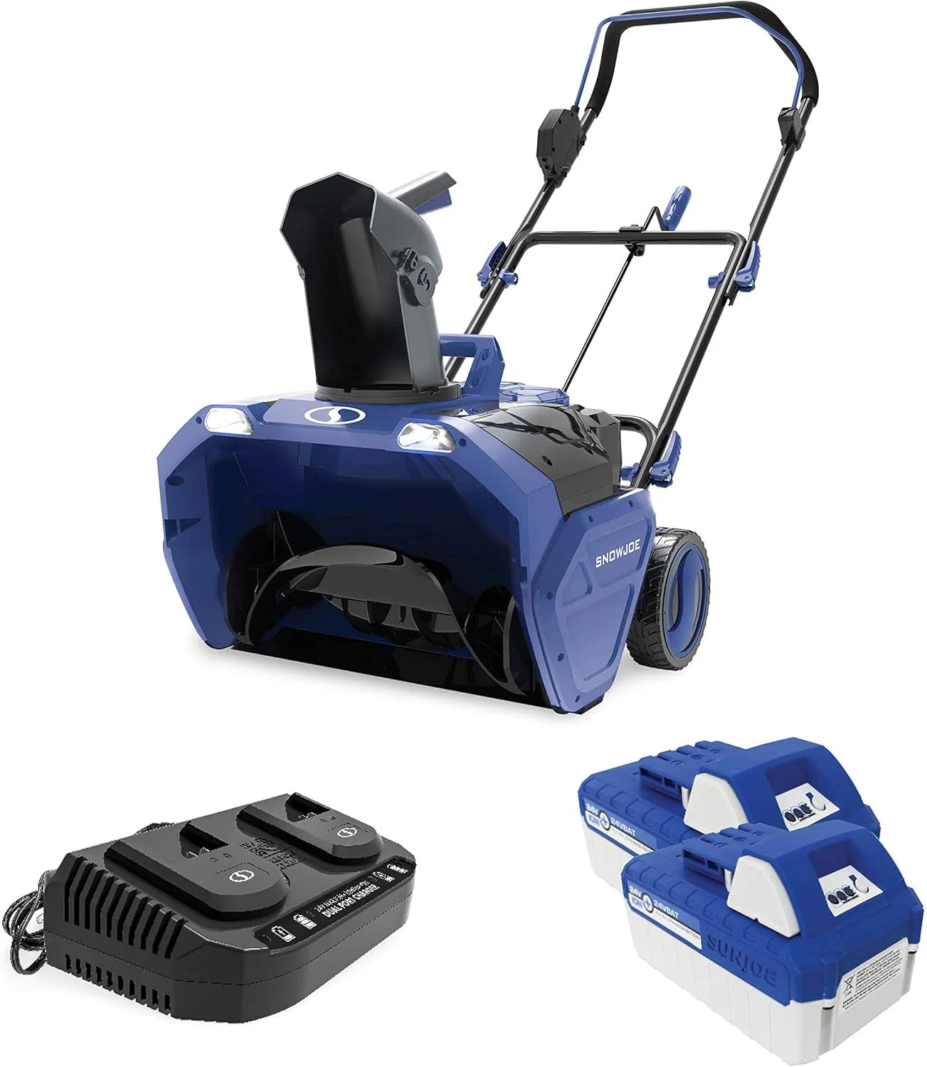 2fe6c58eb86a2fb95397492926db371e743a861c63d19331891750ac642e46fb 24V-X2-20SB 20-Inch 48 Cordless Snow Blower, Kit (w/2 x 24-Volt 4.0-Ah Batteries and Charger)