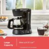 3-1 BLACK+DECKER Split Brew 12-Cup Digital Coffee Maker
