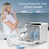 3 EUHOMY Countertop Dishwasher Portable