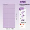 Antibacterial Foldable Kids Yoga Mat for Student Nap & Dance Practice