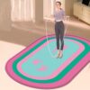 Shockproof Silent Jump Rope Mat for Home Fitness & Yoga Workouts