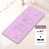 Widened TPE Kids Dance Mat for Beginner Fitness & Practice