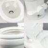 320 Series Standard Height RV Toilet - White
