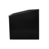 Extreme Max Dual Fuel Jug Holder Aluminum Design for Two 5 Gallon Jugs, Black Storage Organizer for Trailers & Garages