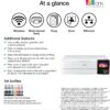Ecotank ET-8550 Wireless Wide-Format All-In-One Printer