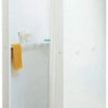 Portable Compact Mobile Home Stand Up Shower Stall Kit 32 in x 32 in
