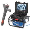 100 feet / 30 meters, 23 mm / 0.9 inches full HD sewer inspection camera, 5x zoom, distance counter, 9-inch IPS screen, digital video recorder and...