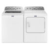 Maytag 4.8 cu. ft. Top Load Washer with Extra Power Boost, White MVW5430MW