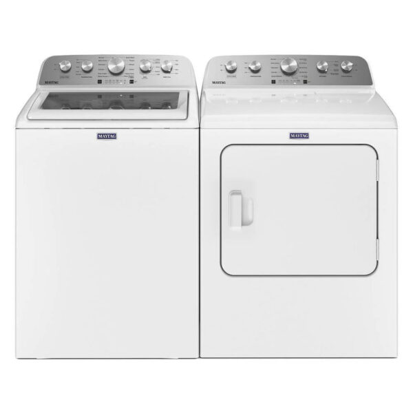 Maytag 4.8 cu. ft. Top Load Washer with Extra Power Boost, White MVW5430MW