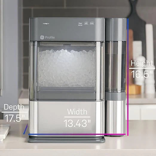 GE Ice Maker - 38 lbs/day + Free Ice Bucket & Scoop