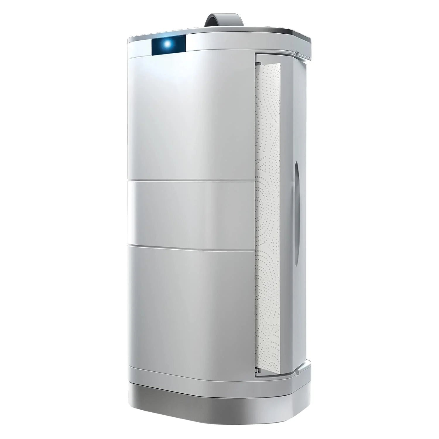 31aef1c9d14fc91034f3a9a5d144e1f636d9defdf56d6046b375d3cee30b1d37 Innovia Countertop Touchless Paper Towel Dispenser in White