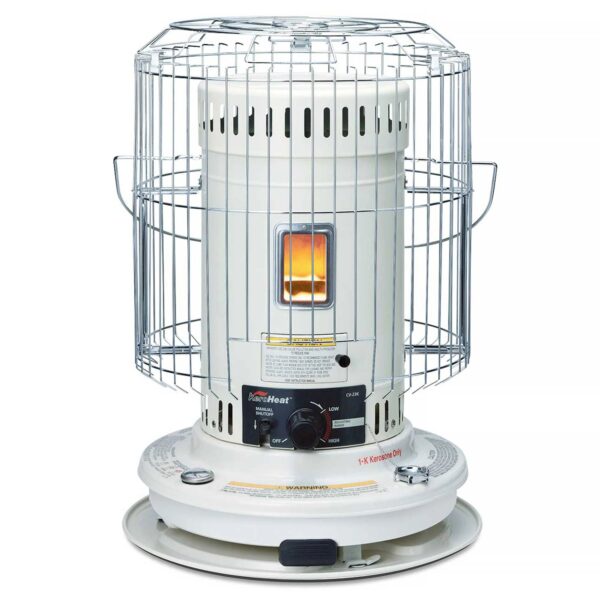 23,500 BTU Indoor Outdoor Convection Kerosene Heater, 2 Pack