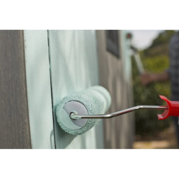 Oakland 7.5 ft. W x 7.5 ft. D Plastic Storage Shed