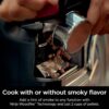 Ninja FlexFlame, Grill and Smoker, Electric and Propane Grill, Roaster, BBQ Grill, 5-in-1 Cooking System, 3 Burner, Digital Control, Outdoor...