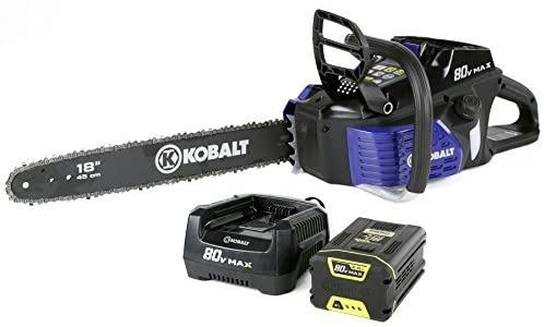 323ecf74ecfce814beada43d7d2a3ff44e4d730651aea8c7a440d66d0de595c8 80-volt Max-volt Lithium Ion (Li-ion) 18-in Cordless Electric Chainsaw