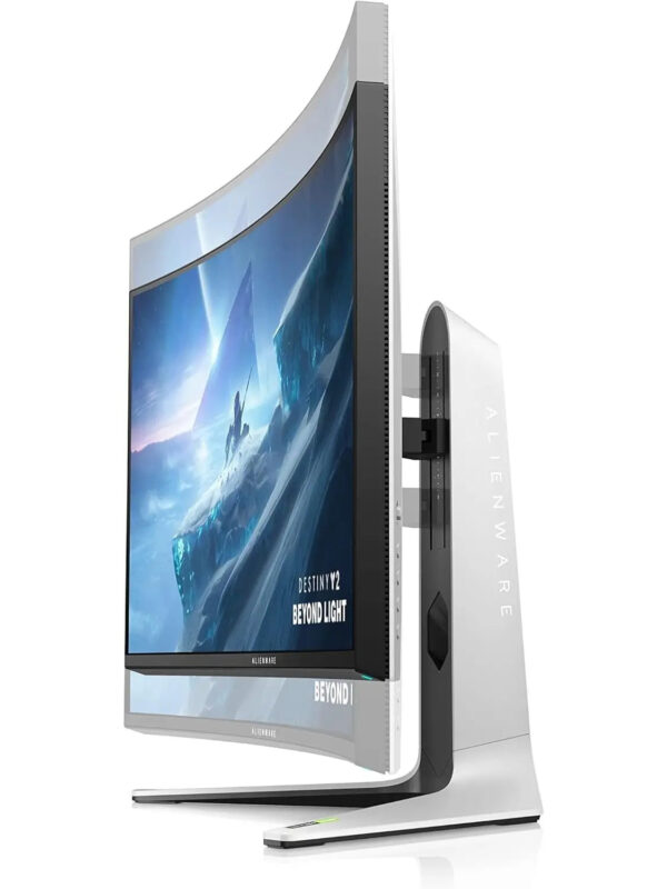 Alienware Ultrawide Curved Gaming Monitor 38 Inch, 144Hz Refresh Rate, 3840 x 1600 WQHD , IPS, NVIDIA G-SYNC Ultimate, 1ms Response Time, 2300R...
