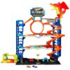 Hot Wheels City Ultimate Garage Playset with 2 Die-Cast Cars, Storage for 50+ Cars Child Age 4-8