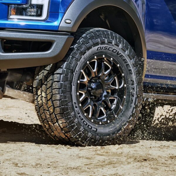 Cooper Discoverer AT3 XLT All Terrain Tires 285/75R16 10 Ply E Fits Light Trucks & Hummer H3 Models