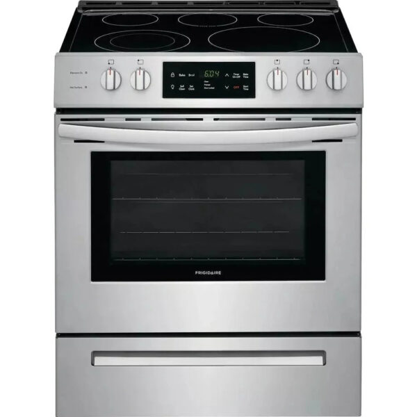 30 in. 5.0 cu. ft. Single Oven Stainless Steel