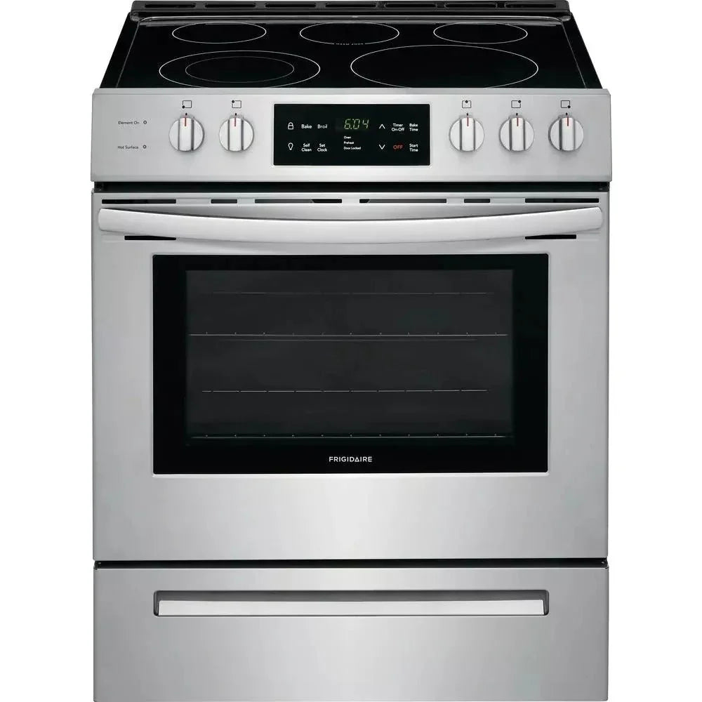 32892aa3af50bf278a82697cbf5ff07852e9028c904588fd682168bbb7cdabf8 30 in. 5.0 cu. ft. Single Oven Stainless Steel