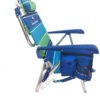 2019 2 Backpack Beach Chairs with Storage Pouch and Towel Bar