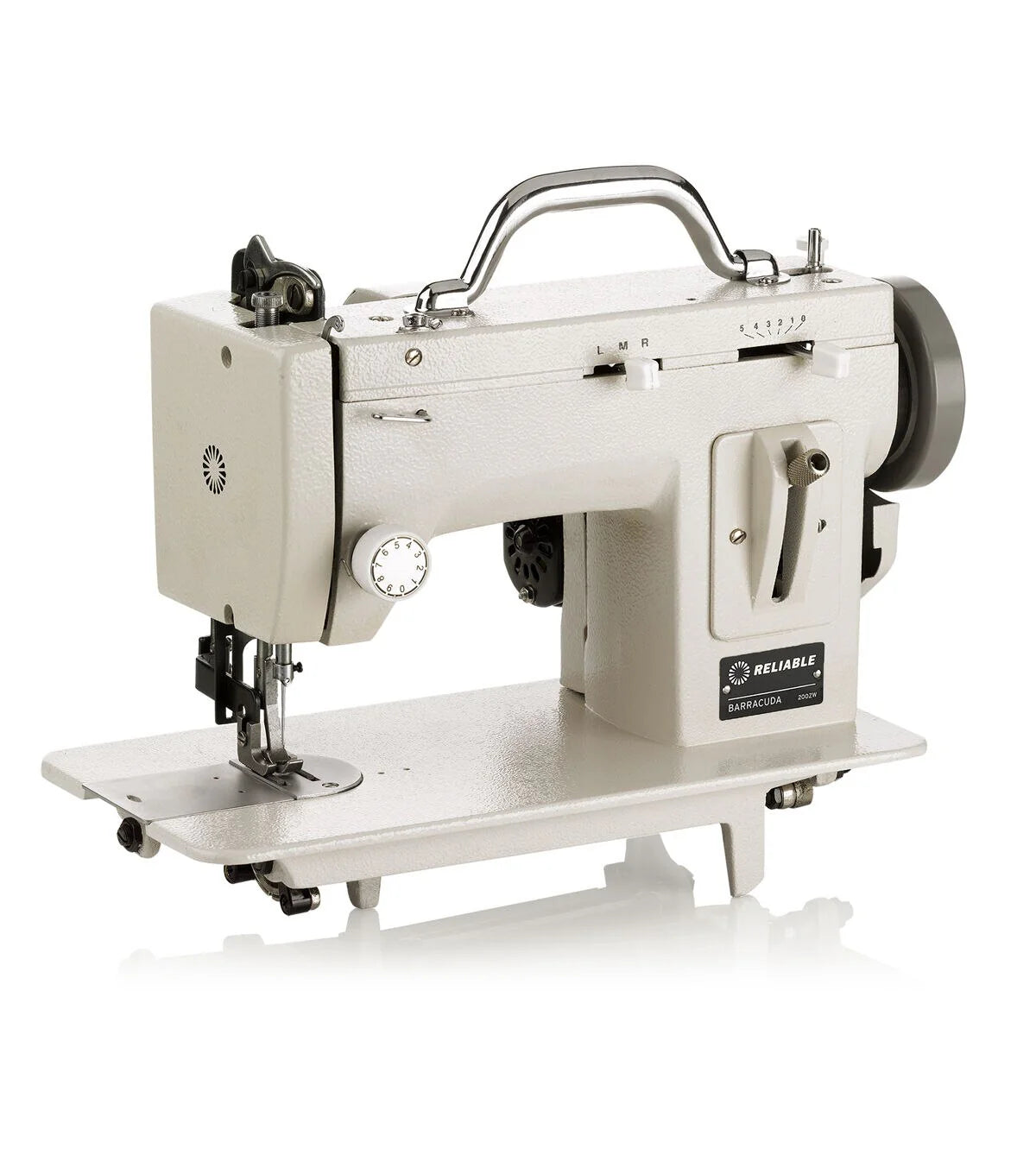 33fc39f736fc654e5b2a6df103d7ac15b3f43ac0aaf875f1dbee9c60d1e26fd7 Reliable Corporation Barracuda 200ZW Walking Foot Sewing Machine