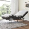 Adjustable Bed Frame -Wireless Remote -Memory Function -Adjustable Bed Base -Head and Foot Lift Incline -Zero Gravity -Quiet Motorfor Lying Down,...