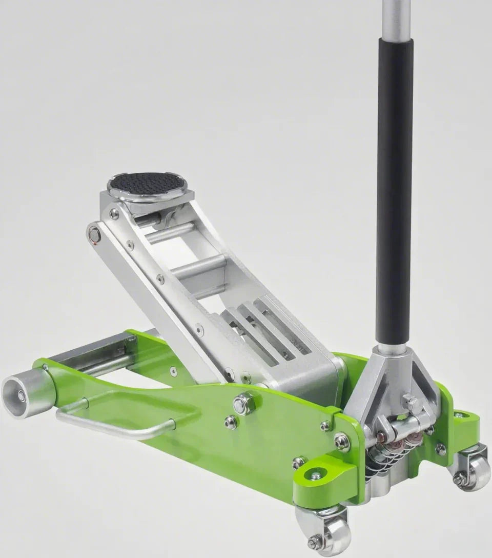 348de9df2463213e4db98953b2c0244474819bdea6f4e68ed15052885d36482a Tools 3-Ton Quick Rise Aluminum Floor Jack with Dual Pump Pistons & Reinforced Lifting Arm