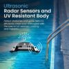 Betta SE Solar Powered Automatic Robotic Pool Surface Skimmer Cleaner with 30-Hour Continuous Cleaning Battery Power and Re-Engineered Twin Salt...