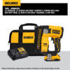 ATOMIC Compact Series 20V MAX Pin Nailer 23 Gauge Kit DCN623D1 from