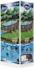 18ft x 9ft x 48 inch Swimming Pool Set with Pump and Maintenance Kit