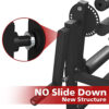 GMWD Leg Extension Machine and Curl, Lower Body Special Leg Machine, Adjustable Leg Exercise Bench