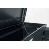 Husky 61.86 Matte Black Aluminum Low Profile Truck Box for Mid-Size Trucks