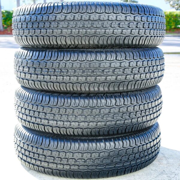 Set of 4 (FOUR) Tornel Classic 155/80R13 79S A/S All Season Tires Fits: 1988-92 Toyota Corolla LE, 1995-96 Toyota Tercel DX