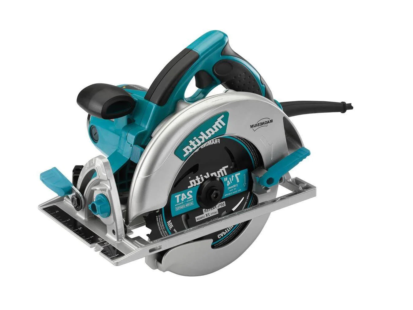 36710c4d3d208a0d6a3bb13fc6398094bf616053d597949a367986dcef50f489 5007mg 7-1/4 in. Magnesium Circular Saw