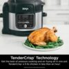 Ninja Foodi 10 in 1 6.5 Quart Pro Pressure Cooker Air Fryer Multicooker, Stainless, OS300: Home & Kitchen