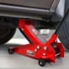 3 Ton Low Profile, Aluminum and Steel Racing Floor Jack with Dual Pistons Quick Lift Pump for Sport Utility Vehicle, Lifting Range 3-15/16" min to...