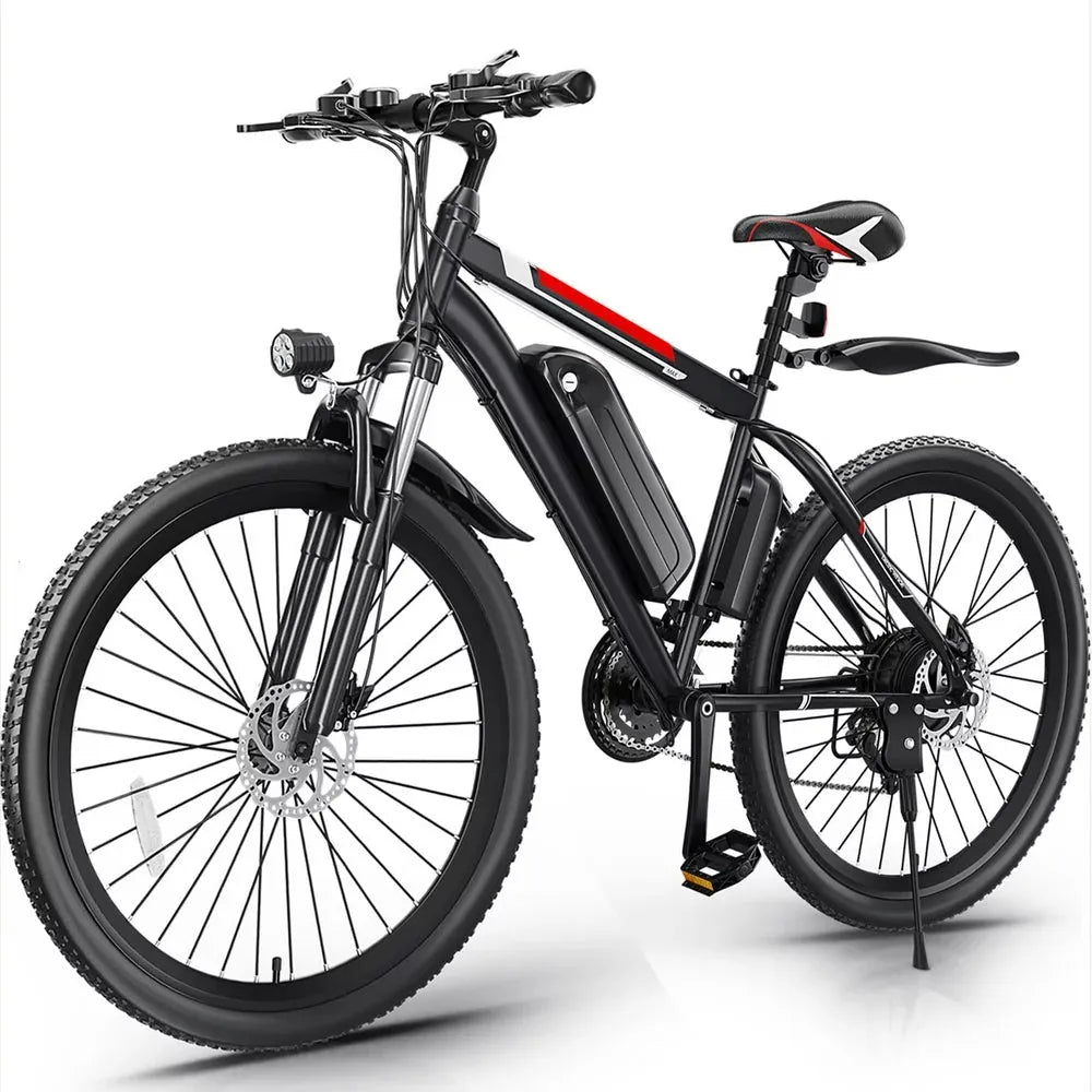 37aed11c9be3866d94879f112f57c3ab032341dce8ef0381d58f8f07d3e26eb7 500W Electric Bike 26" Electric Bicycle for Adults with Cruise Control System Ebike