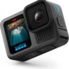 Black - Waterproof Action Camera with 5.3K60 Video, 27MP Photo + Compatability with HB-Series Lenses