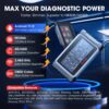 2024 Bidirectional Tool as MK808BT Pro MX808S M808Z, Function as MaxiCheck MX900, 28+ Service, Active Test, All System Diagnose, Injector Coding,...
