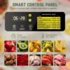 Commercial Food Dehydrator 16 Trays 1500W 70-190 F Large
